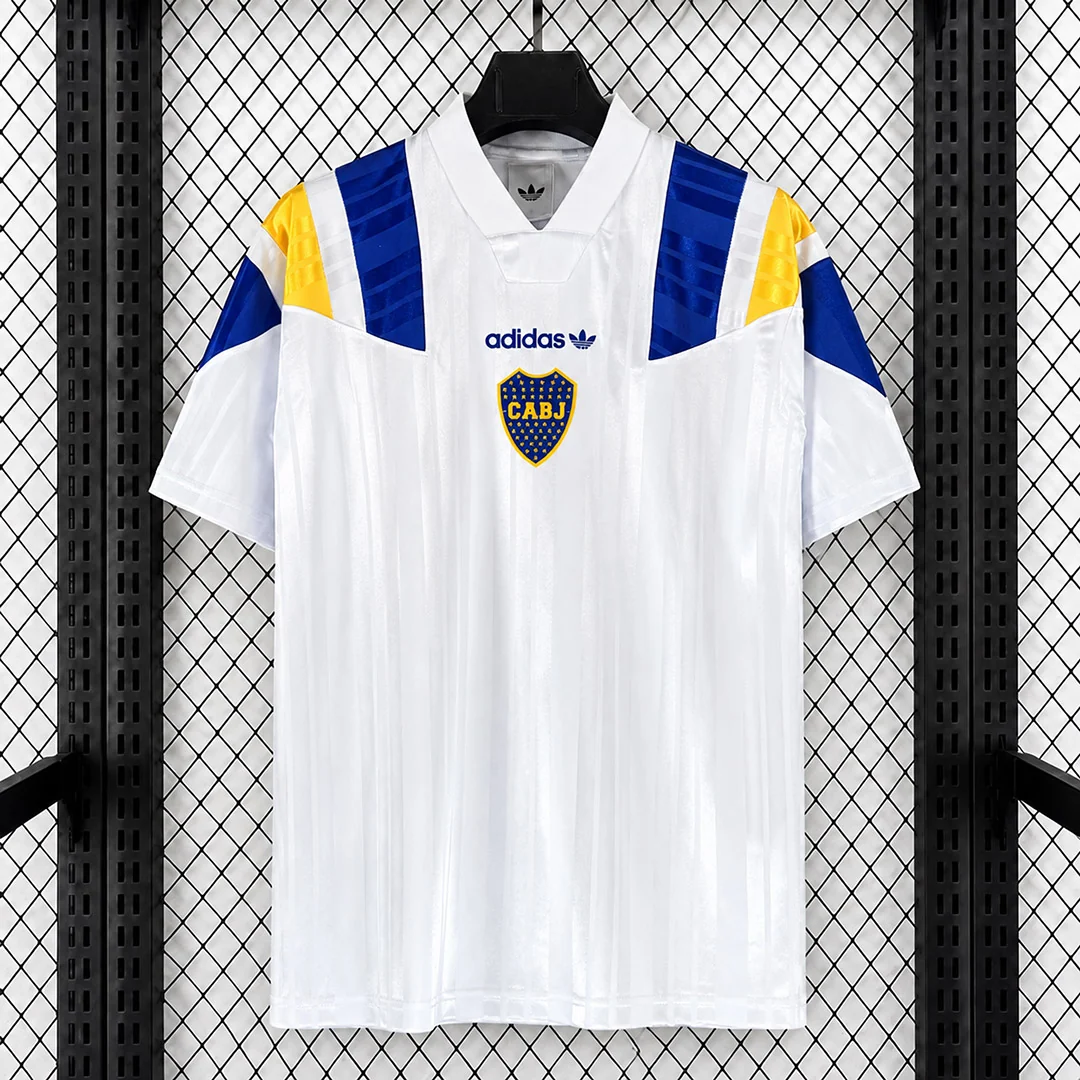 POLERA DE SALIDA EQT BOCA JUNIORS 2026/27 VERSIÓN FAN