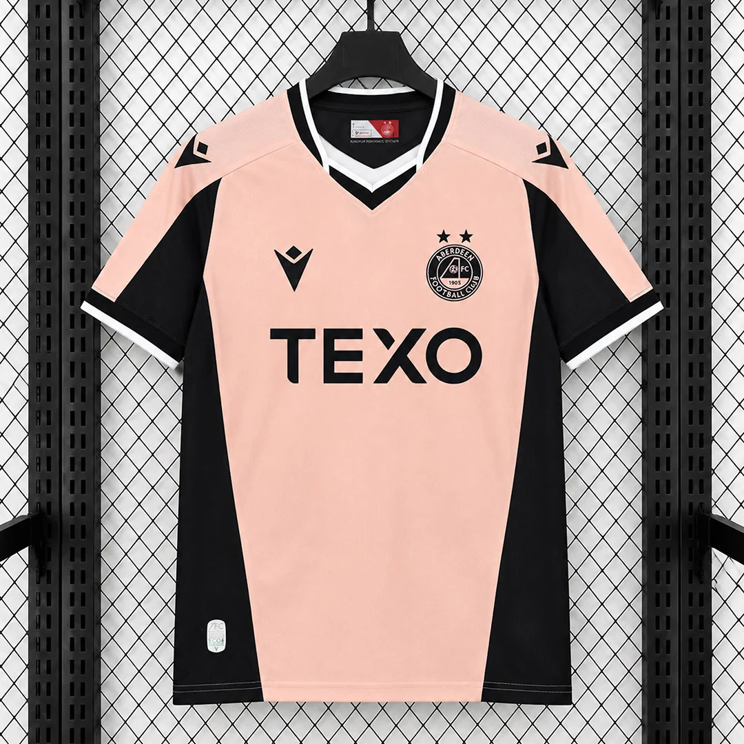CAMISETA TERCERA EQUIPACIÓN ABERDEEN FC 2026/27 VERSIÓN FAN