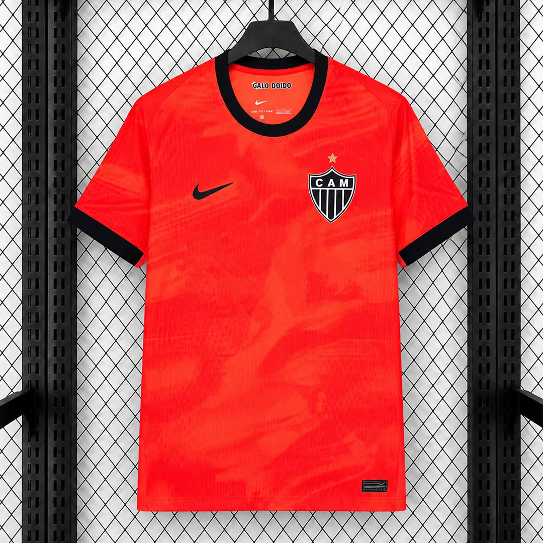 CAMISETA TERCERA EQUIPACIÓN ATLÉTICO MINEIRO 2026 VERSIÓN FAN