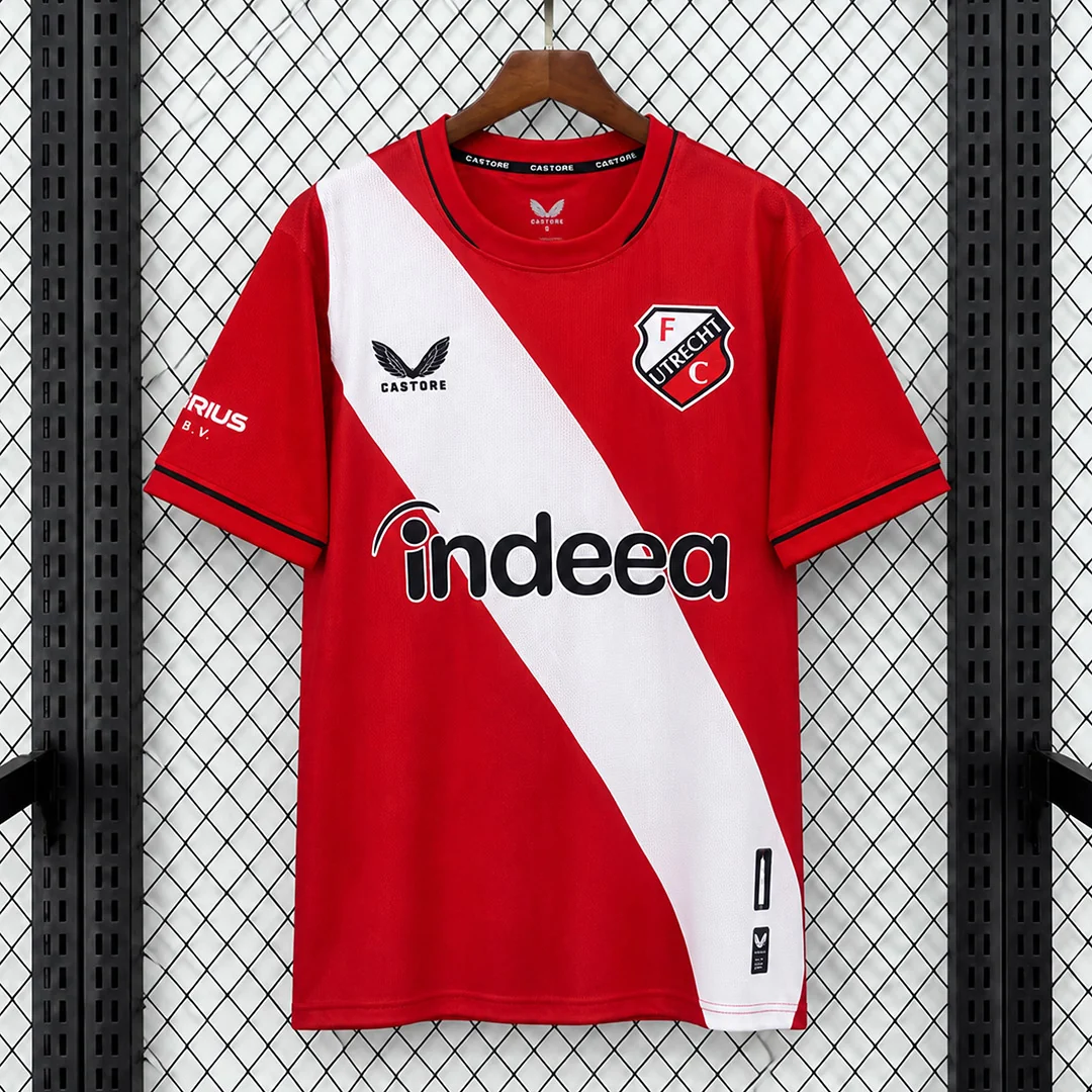 CAMISETA PRIMERA EQUIPACIÓN FC UTRECHT 2026/27 VERSIÓN FAN