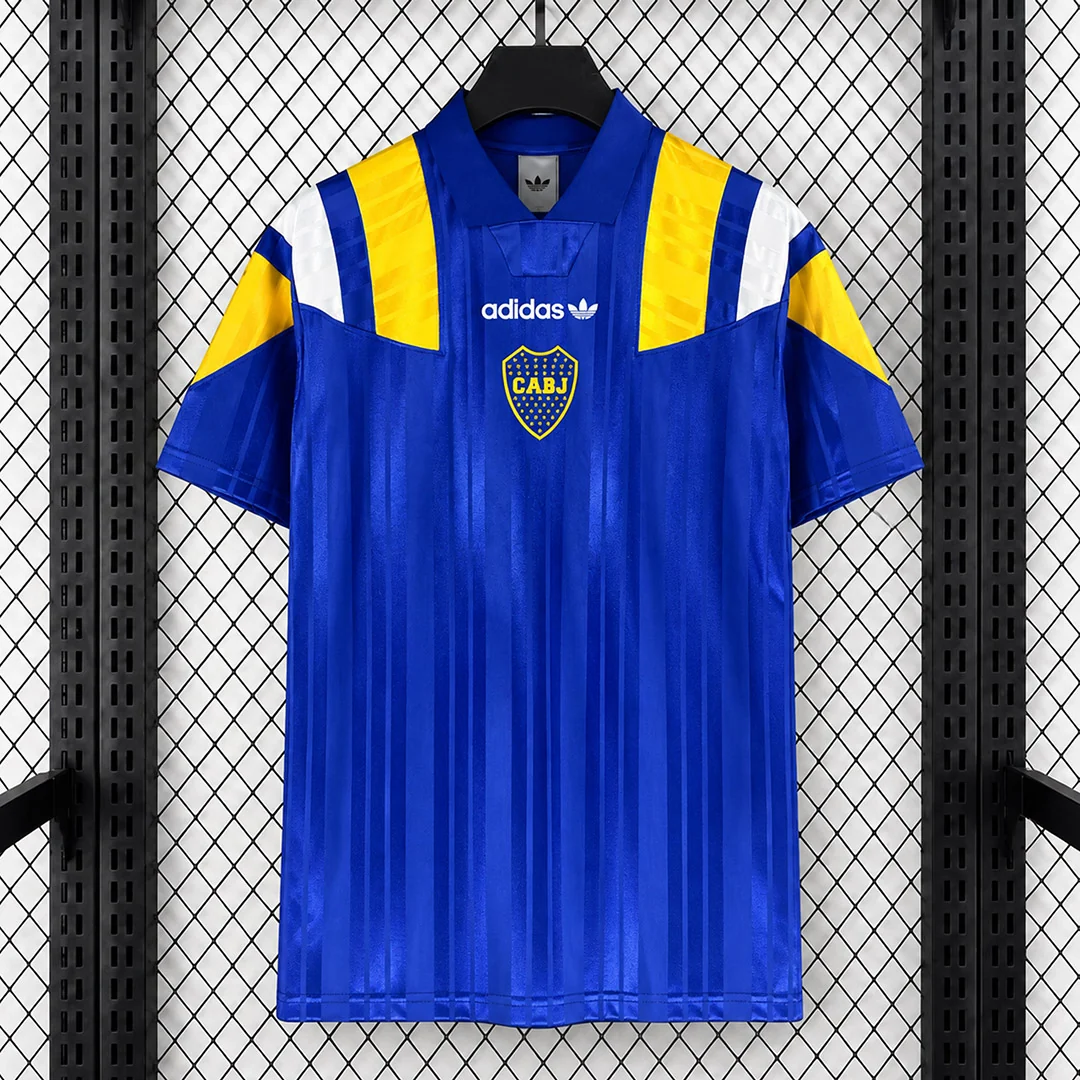 POLERA DE SALIDA EQT BOCA JUNIORS 2026/27 VERSIÓN FAN