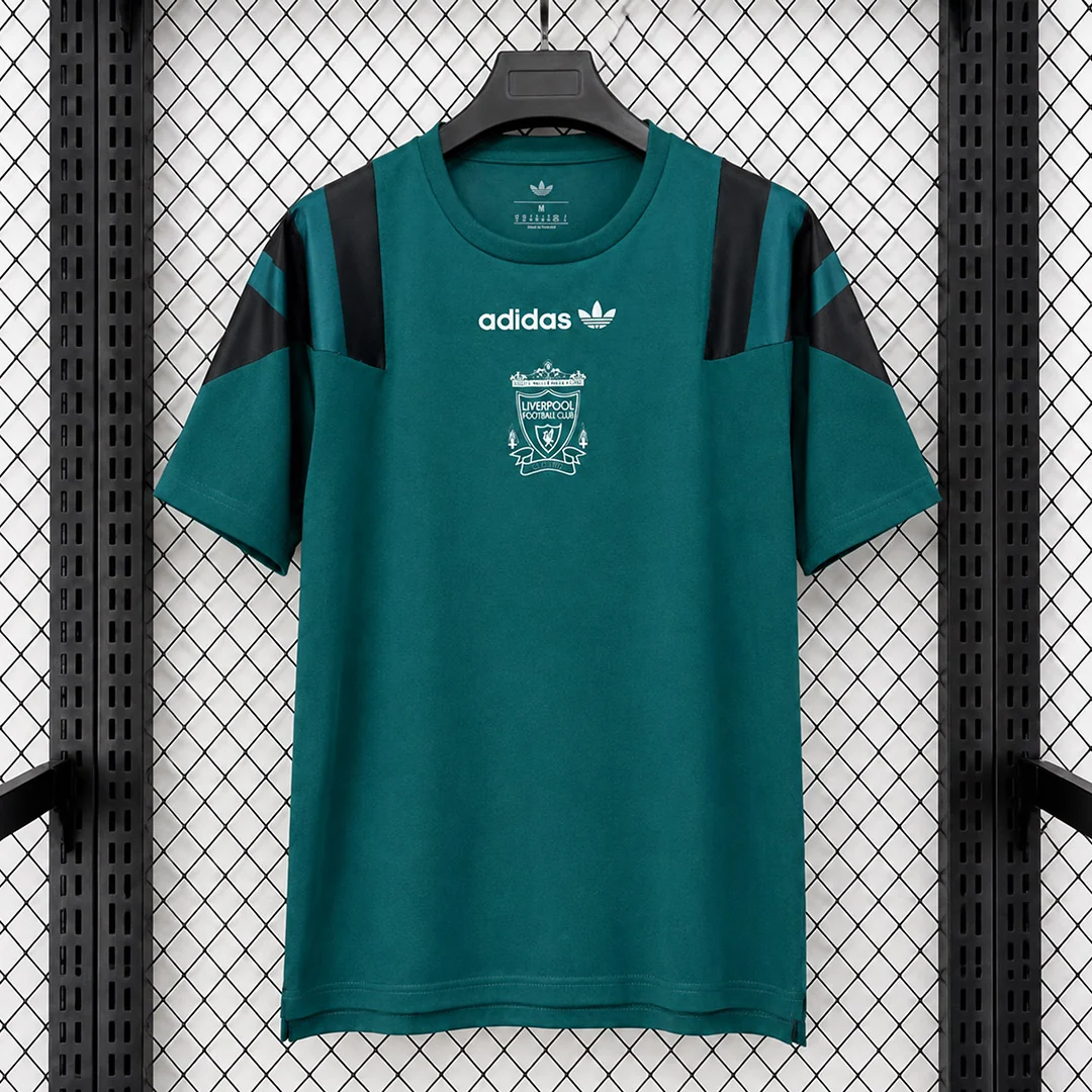 POLERA DE SALIDA EQT LIVERPOOL 2026/27 VERSIÓN FAN
