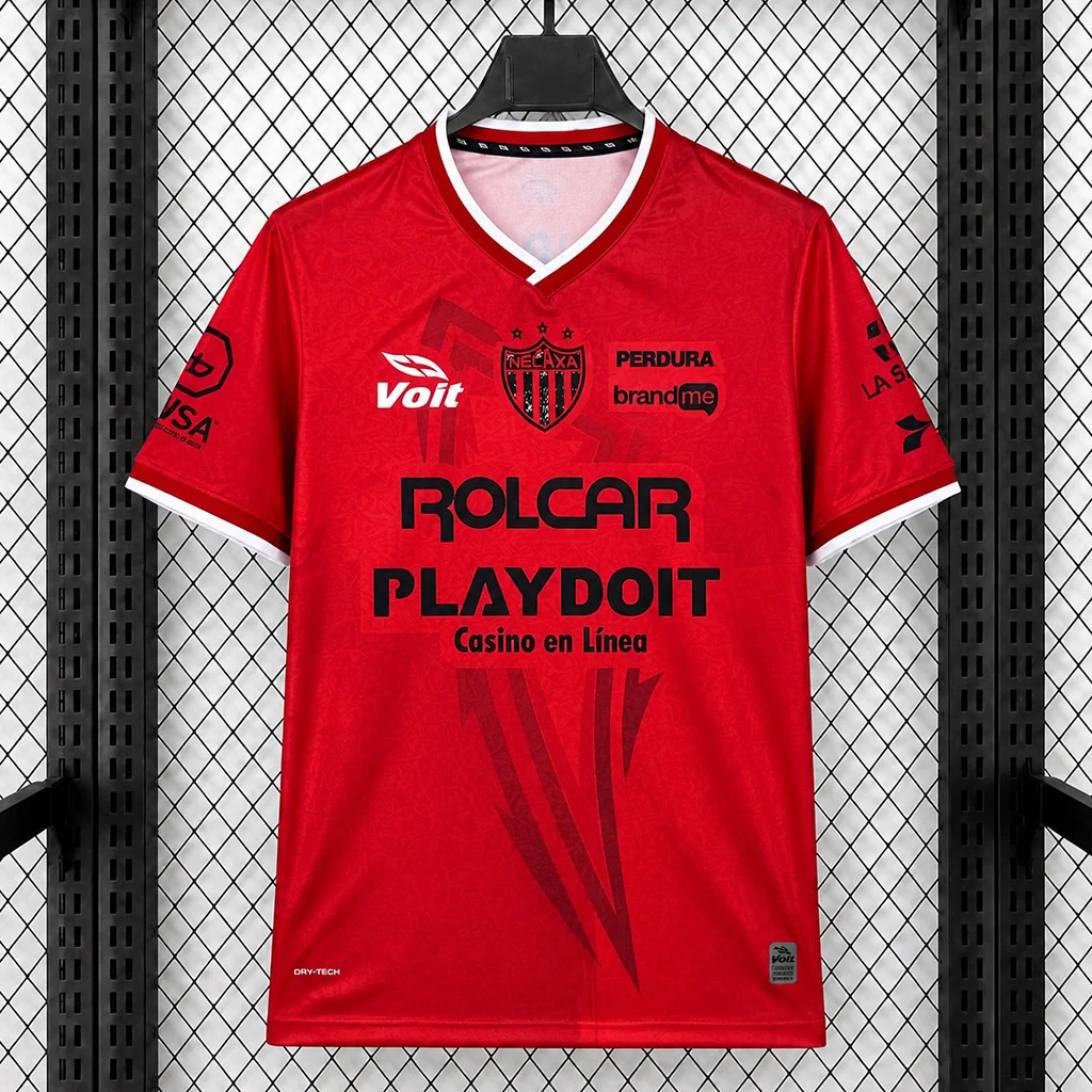CAMISETA SEGUNDA EQUIPACIÓN NECAXA 2026/27 VERSIÓN FAN