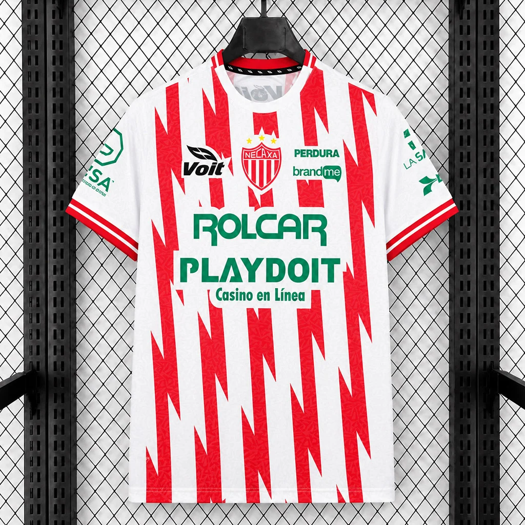 CAMISETA PRIMERA EQUIPACIÓN NECAXA 2026/27 VERSIÓN FAN