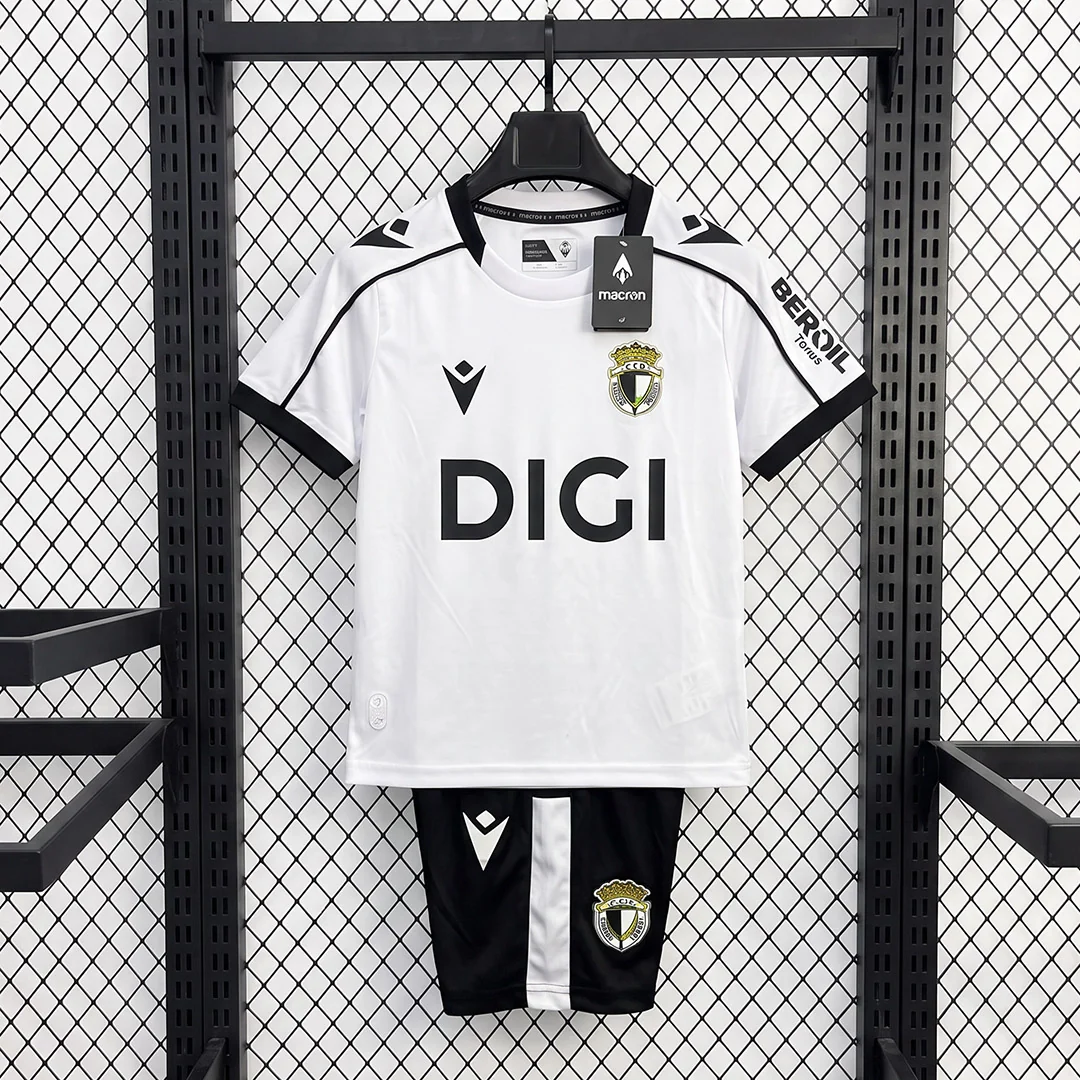 CAMISETA PRIMERA EQUIPACIÓN BURGOS CF 2026/27 VERSIÓN INFANTIL