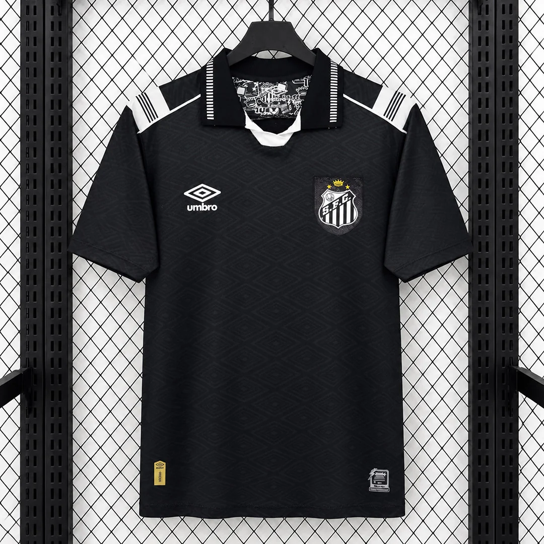 CAMISETA TERCERA EQUIPACIÓN SANTOS 2026 VERSIÓN FAN