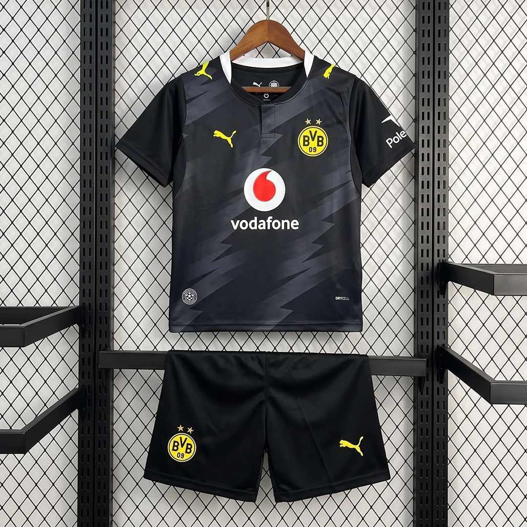 CAMISETA SEGUNDA EQUIPACIÓN BORUSSIA DORTMUND 2026/27 VERSIÓN INFANTIL