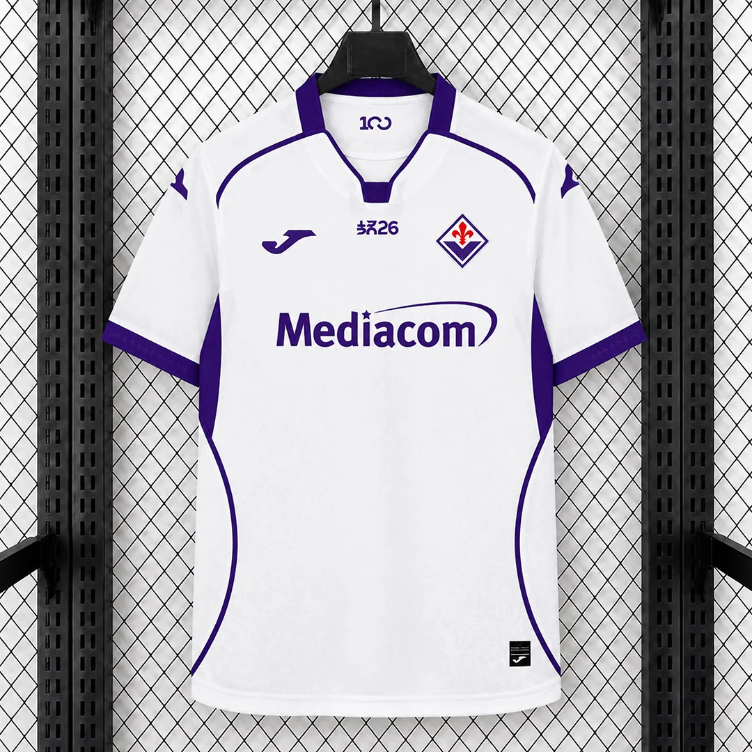 CAMISETA SEGUNDA EQUIPACIÓN FIORENTINA 2026/27 VERSIÓN FAN