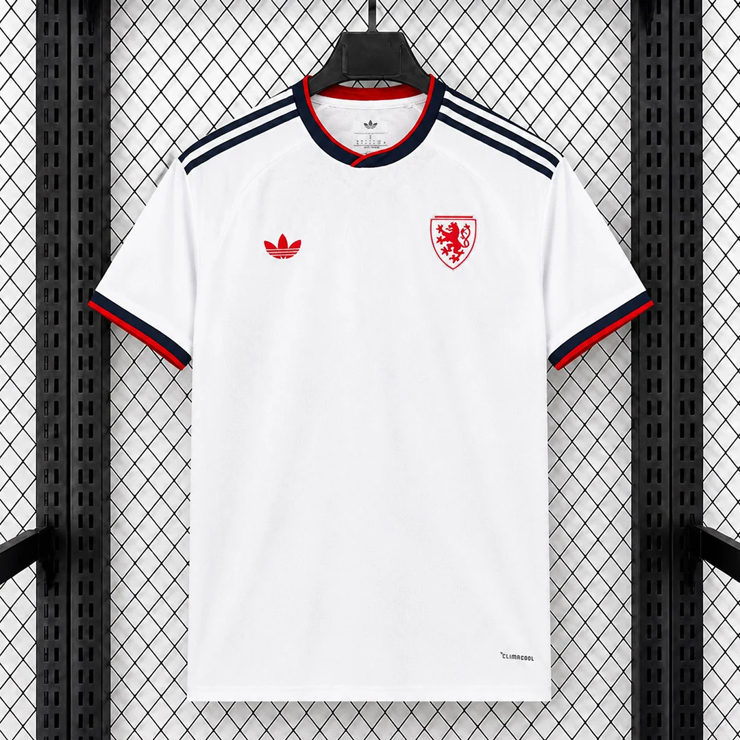CAMISETA SEGUNDA EQUIPACIÓN REPÚBLICA CHECA 2026/27 VERSIÓN FAN