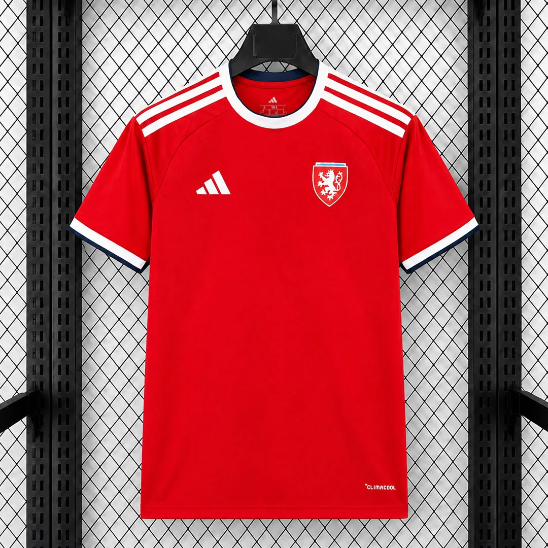 CAMISETA PRIMERA EQUIPACIÓN REPÚBLICA CHECA 2026/27 VERSIÓN FAN