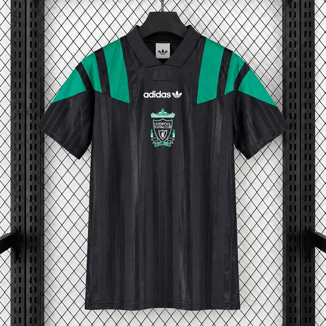 POLERA DE SALIDA EQT LIVERPOOL 2026/27 VERSIÓN FAN