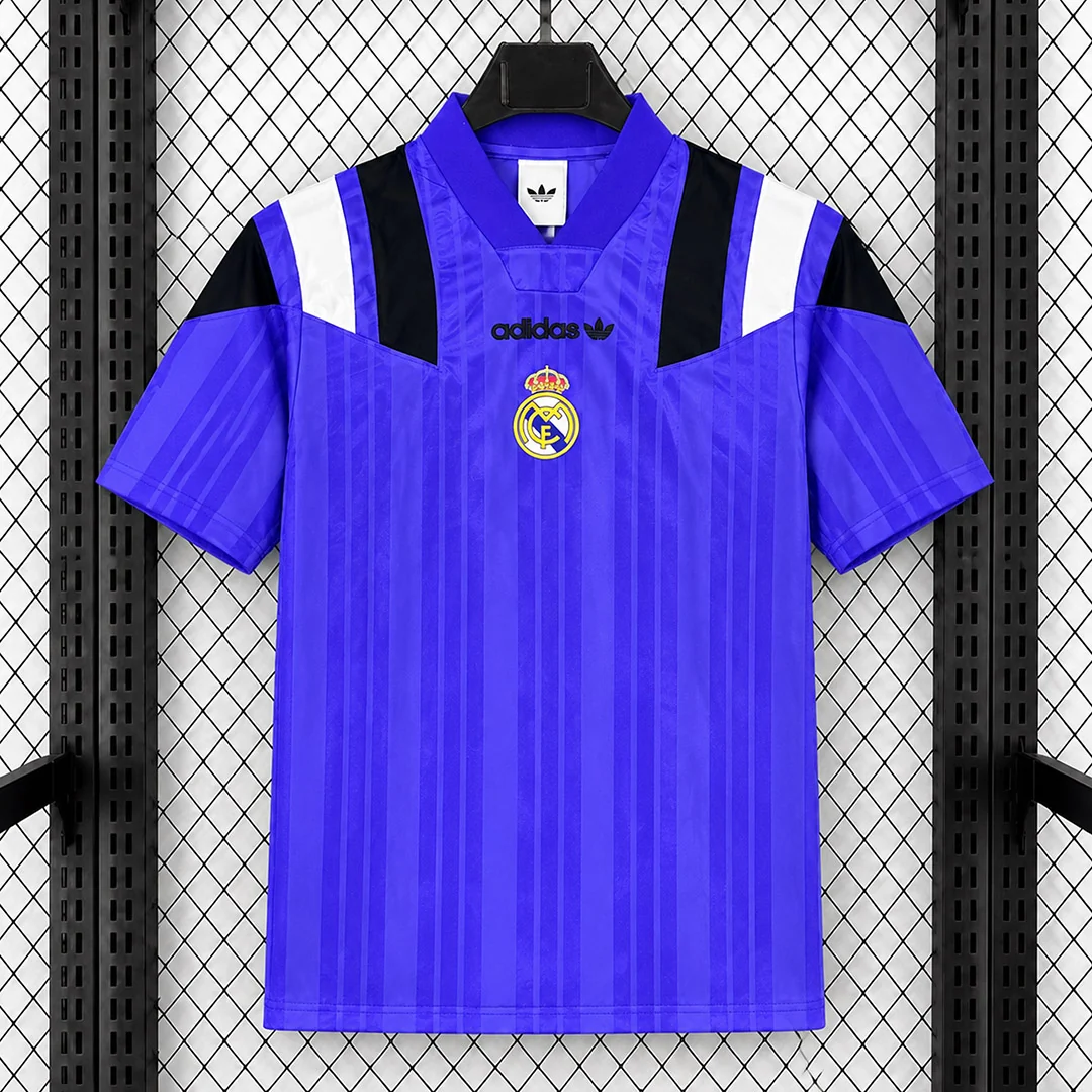 POLERA DE SALIDA EQT REAL MADRID 2026/27 VERSIÓN FAN