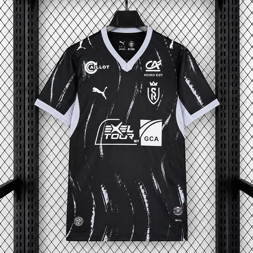 CAMISETA TERCERA EQUIPACIÓN STADE DE REIMS 2026/27 VERSIÓN FAN