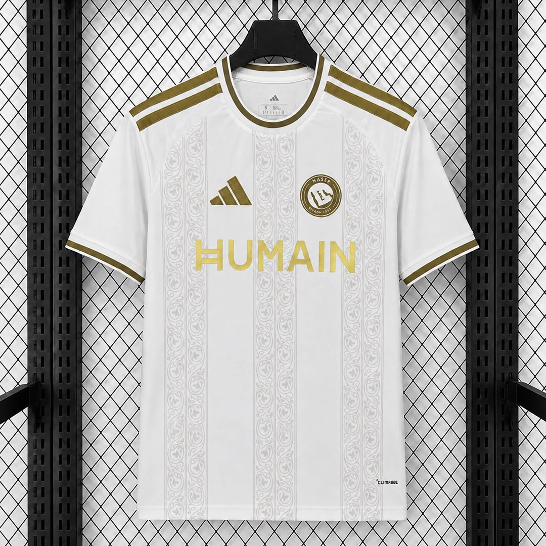 CAMISETA TERCERA EQUIPACIÓN AL NASSR 2026/27 VERSIÓN FAN