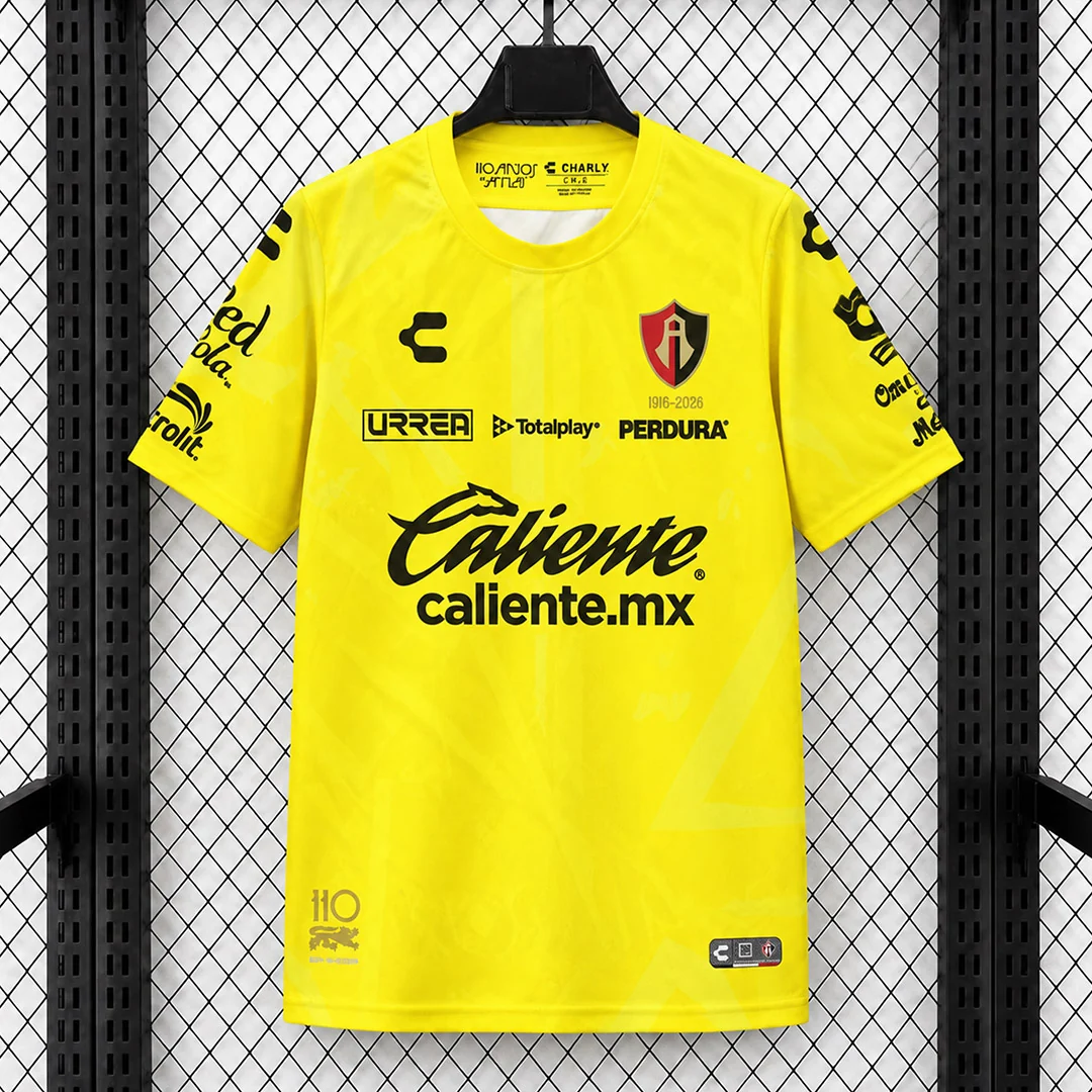 CAMISETA ARQUERO ATLAS FC 2026/27 VERSIÓN FAN