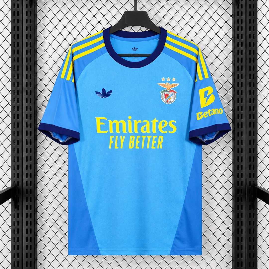 CAMISETA ARQUERO SL BENFICA 2026/27 VERSIÓN FAN