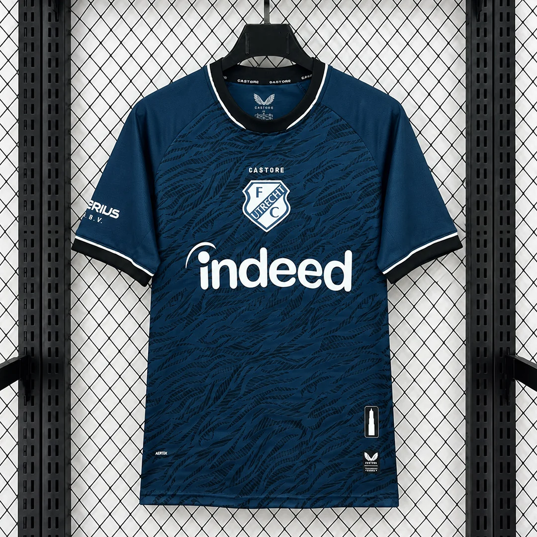 CAMISETA SEGUNDA EQUIPACIÓN FC UTRECHT 2026/27 VERSIÓN FAN