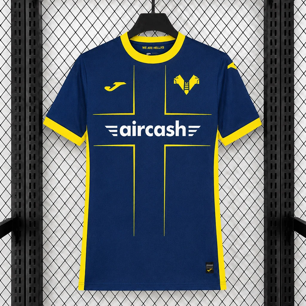 CAMISETA PRIMERA EQUIPACIÓN HELLAS VERONA 2026/27 VERSIÓN FAN