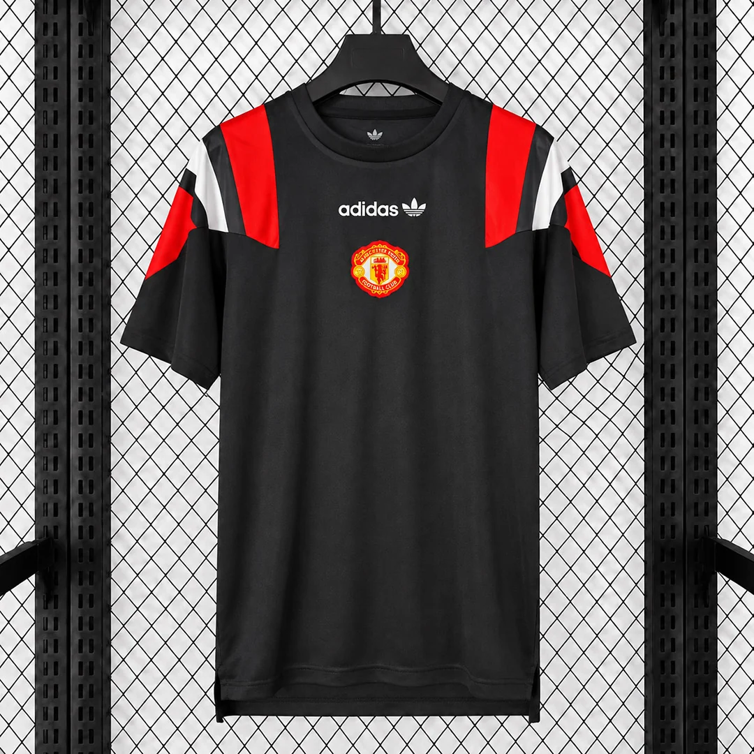 POLERA DE SALIDA EQT MANCHESTER UNITED 2026/27 VERSIÓN FAN