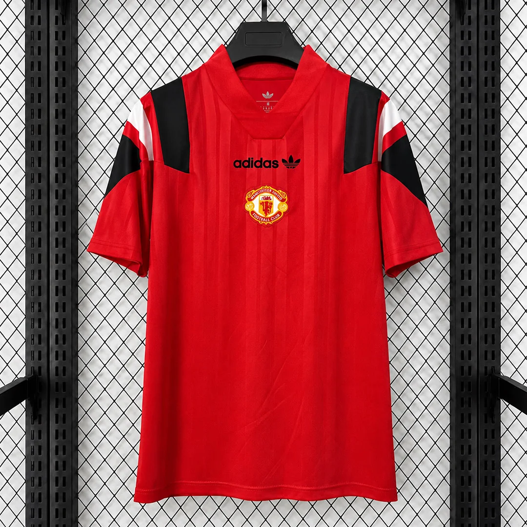 POLERA DE SALIDA EQT MANCHESTER UNITED 2026/27 VERSIÓN FAN