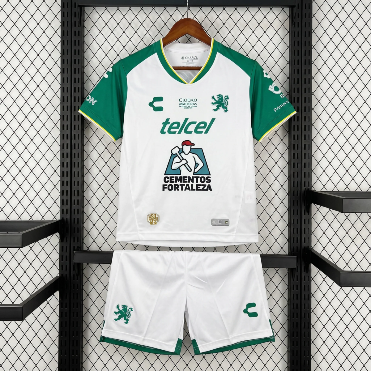 CAMISETA SEGUNDA EQUIPACIÓN CLUB LEÓN 2026/27 VERSIÓN INFANTIL