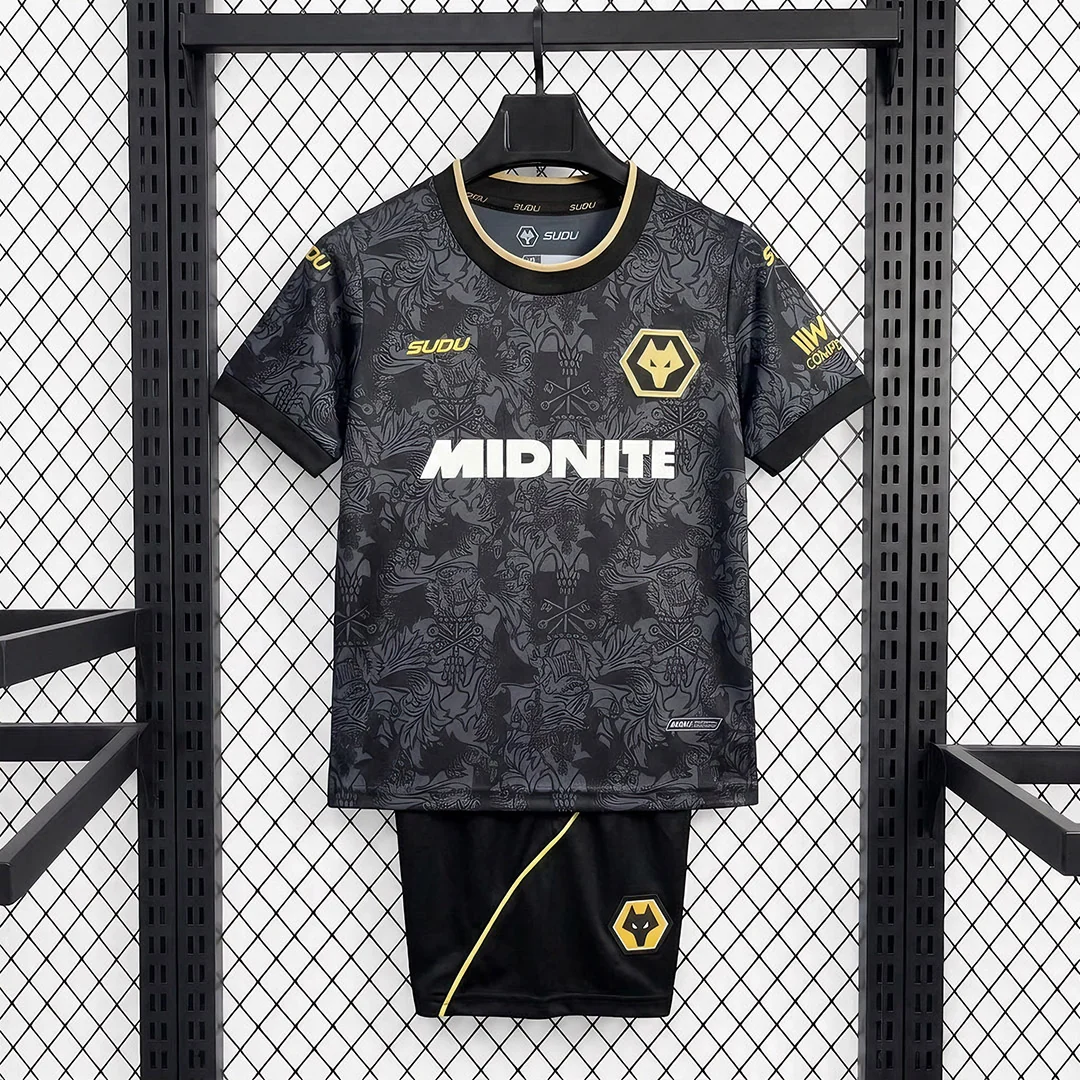 CAMISETA TERCERA EQUIPACIÓN WOLVERHAMPTON 2026/27 VERSIÓN INFANTIL