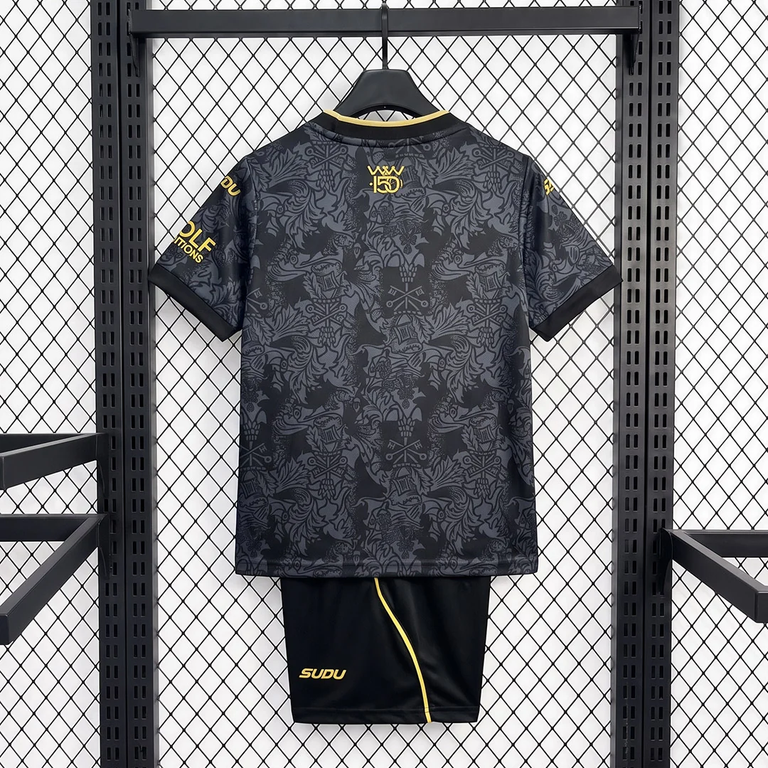 CAMISETA TERCERA EQUIPACIÓN WOLVERHAMPTON 2026/27 VERSIÓN INFANTIL - Imagen 2
