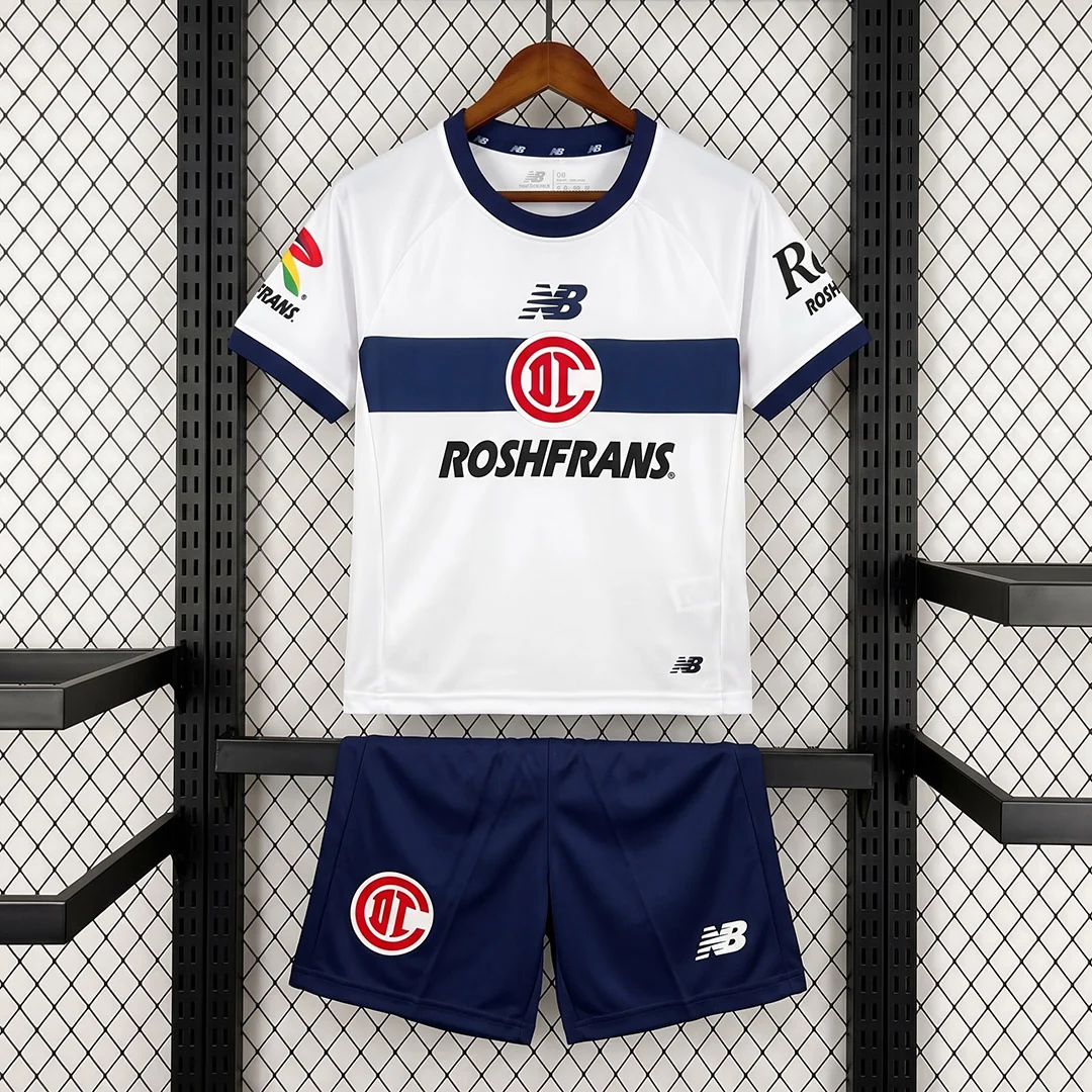 CAMISETA SEGUNDA EQUIPACIÓN TOLUCA 2026/27 VERSIÓN INFANTIL