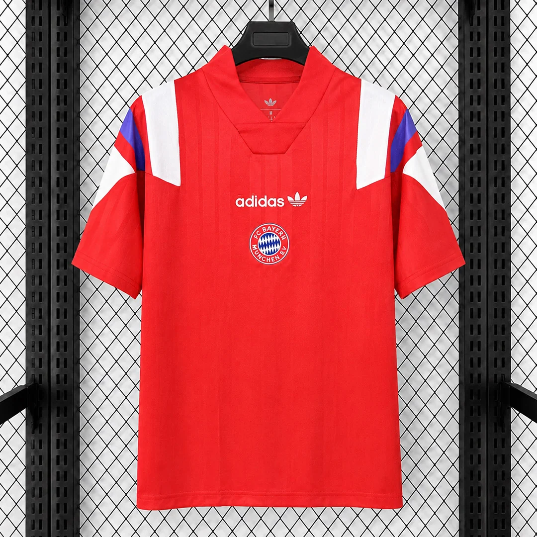 POLERA DE SALIDA EQT BAYERN MUNICH 2026/27 VERSIÓN FAN