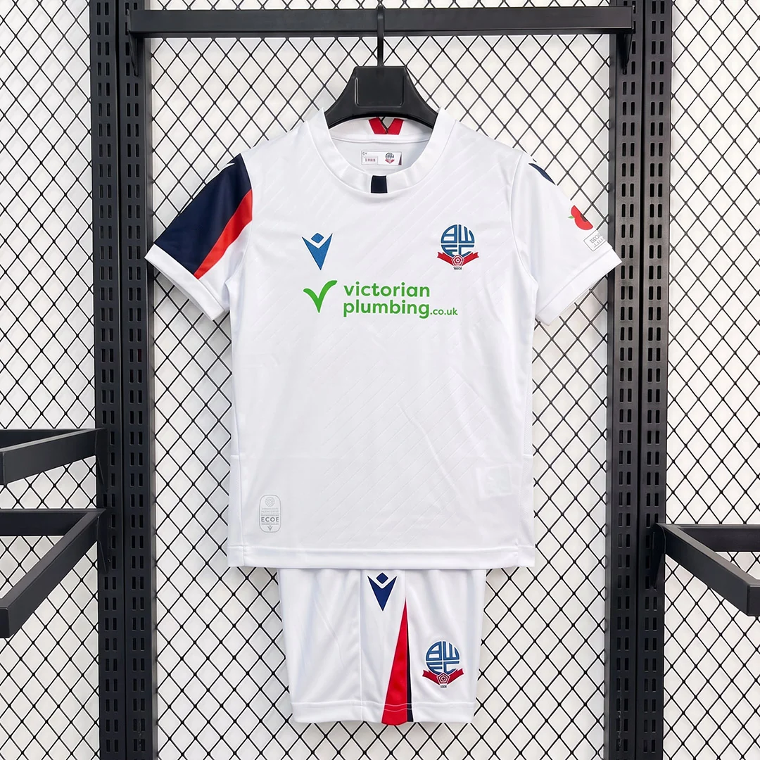 CAMISETA PRIMERA EQUIPACIÓN BOLTON WANDERERS 2026/27 VERSIÓN INFANTIL