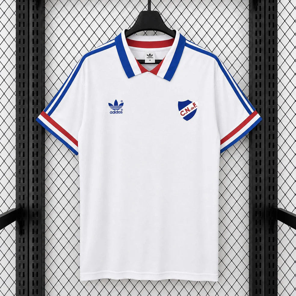 CAMISETA PRIMERA EQUIPACIÓN NACIONAL 1980/82