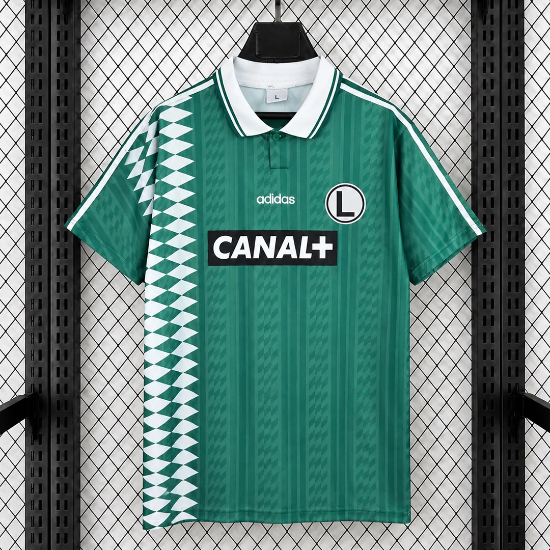 CAMISETA PRIMERA EQUIPACIÓN LEGIA WARSAW 1995/96