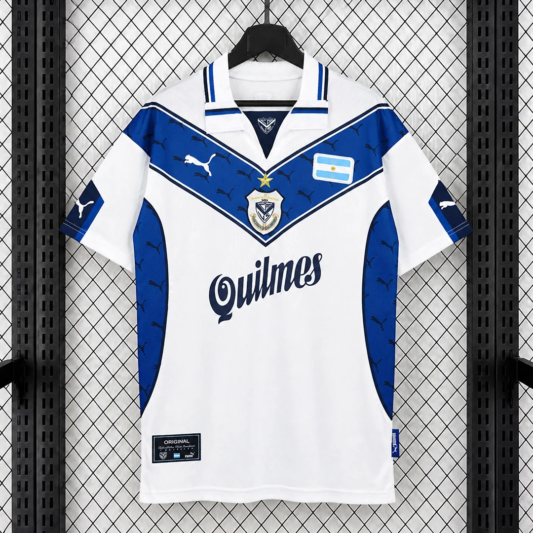 CAMISETA PRIMERA EQUIPACIÓN VÉLEZ SARSFIELD 1998/99