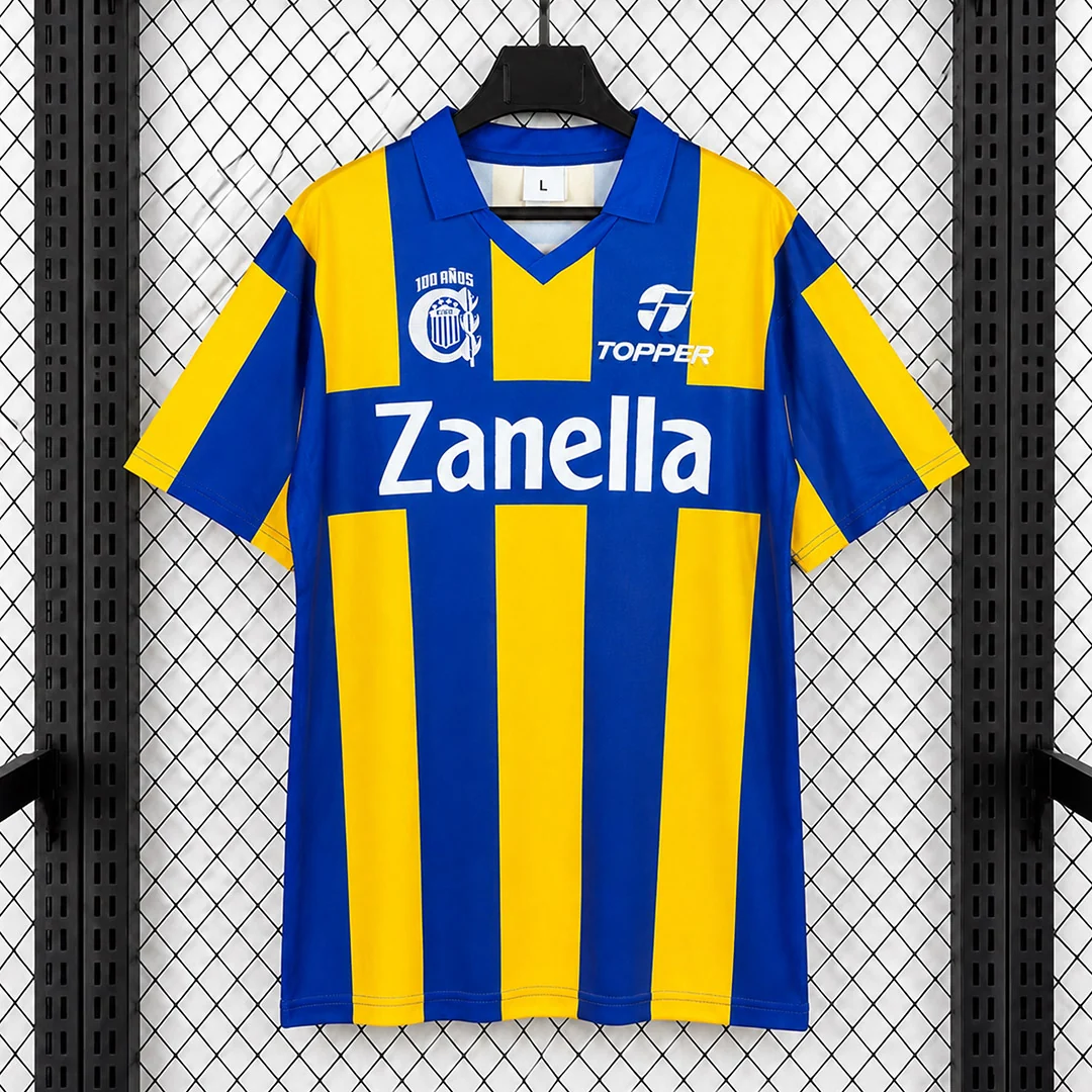 CAMISETA PRIMERA EQUIPACIÓN ROSARIO CENTRAL 1989/91