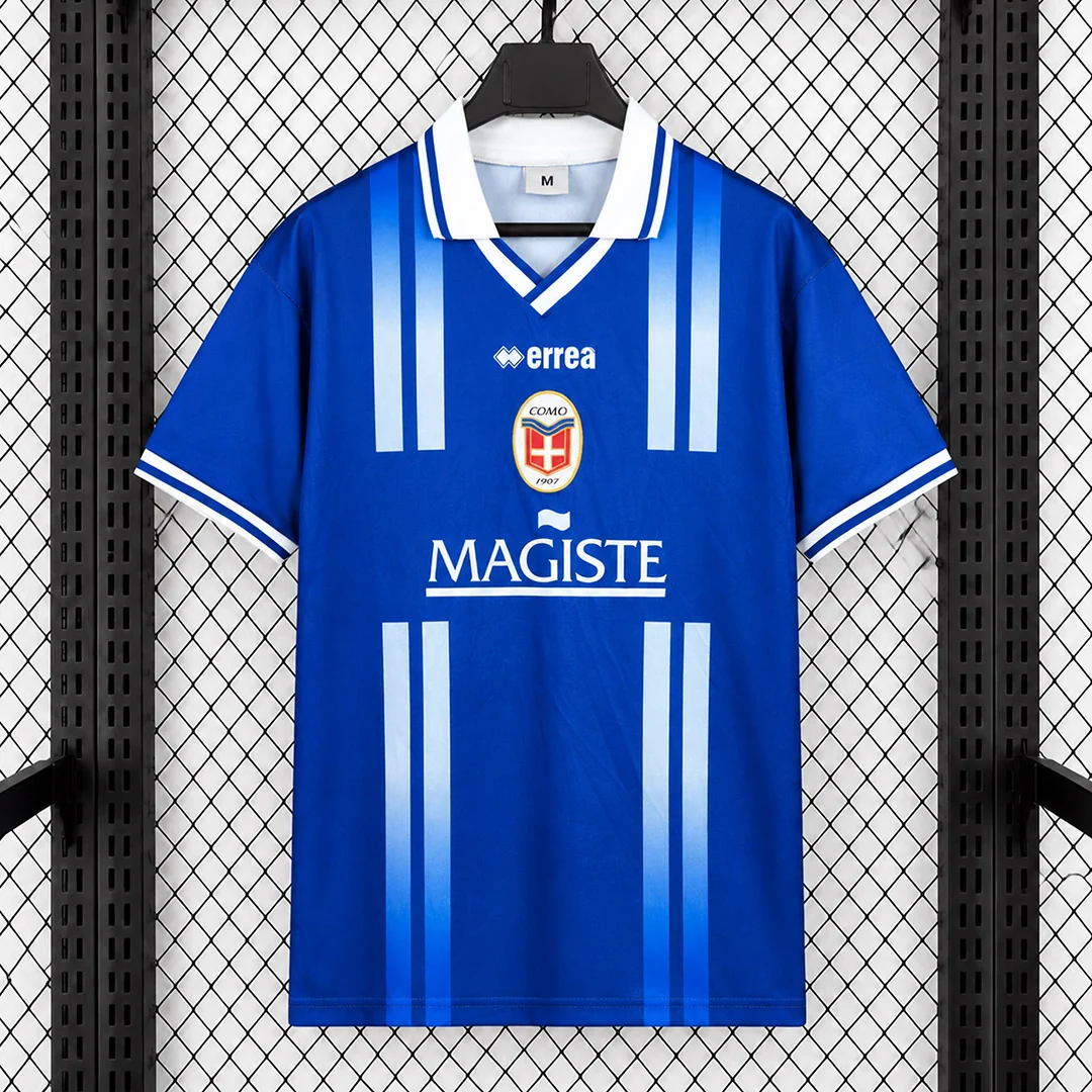 CAMISETA PRIMERA EQUIPACIÓN COMO 1907 2001/02