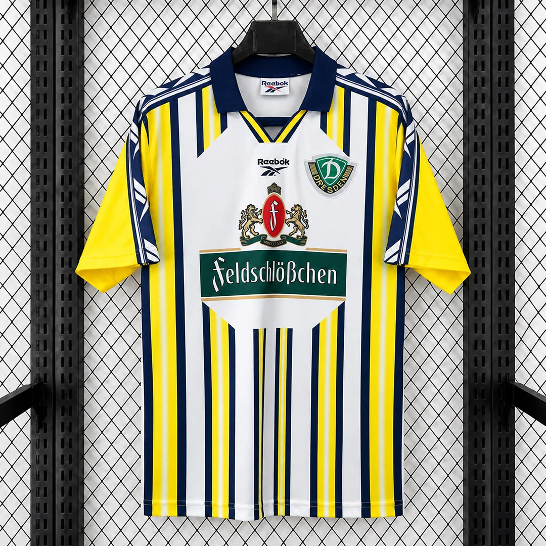 CAMISETA PRIMERA EQUIPACIÓN DYNAMO DRESDEN 1998/01