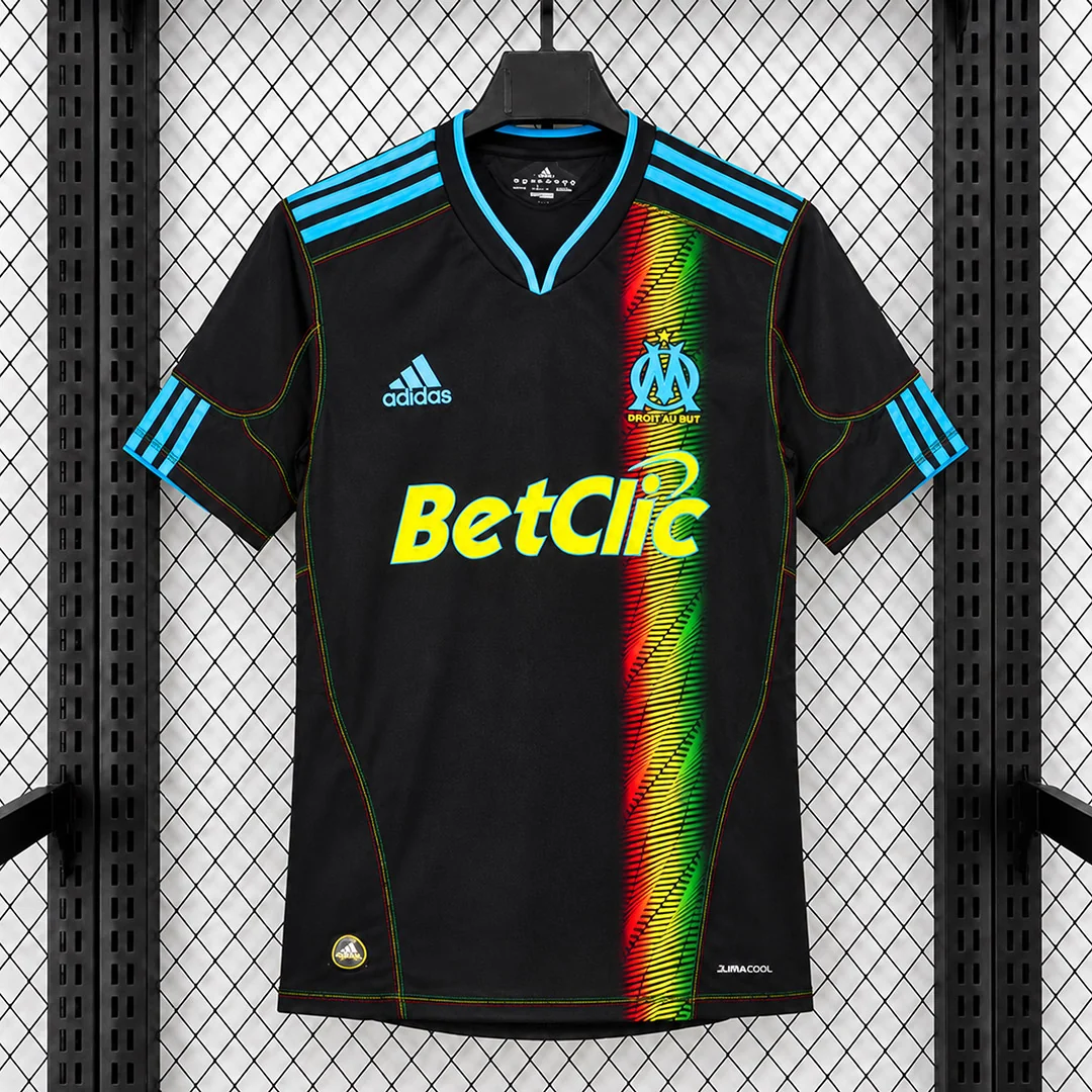 CAMISETA TERCERA EQUIPACIÓN MARSELLA 2010/11