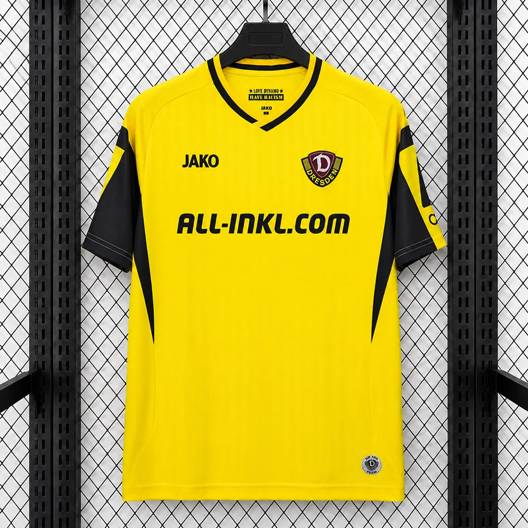 CAMISETA PRIMERA EQUIPACIÓN DYNAMO DRESDEN 2026/27 VERSIÓN FAN