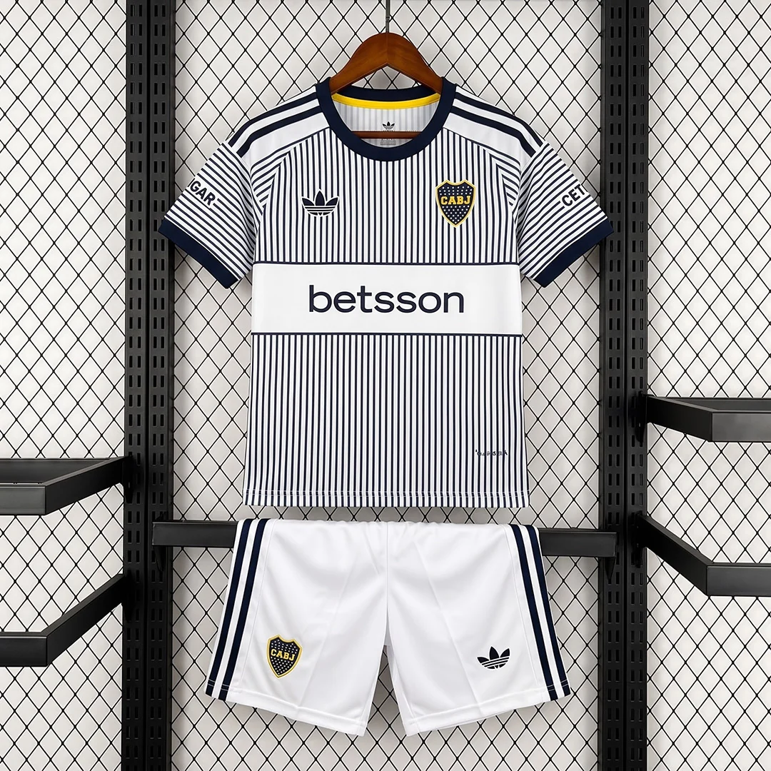 CAMISETA SEGUNDA EQUIPACIÓN BOCA JUNIORS 2026 VERSIÓN INFANTIL