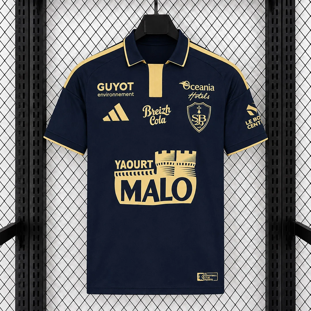 CAMISETA TERCERA EQUIPACIÓN STADE BRESTOIS 2026/27 VERSIÓN FAN