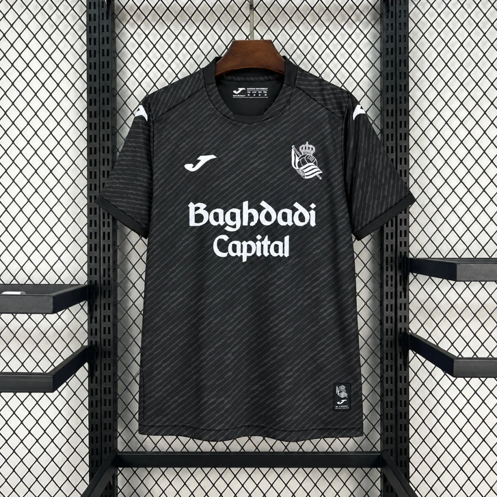 CAMISETA SEGUNDA EQUIPACIÓN REAL SOCIEDAD 2026/27 VERSIÓN FAN