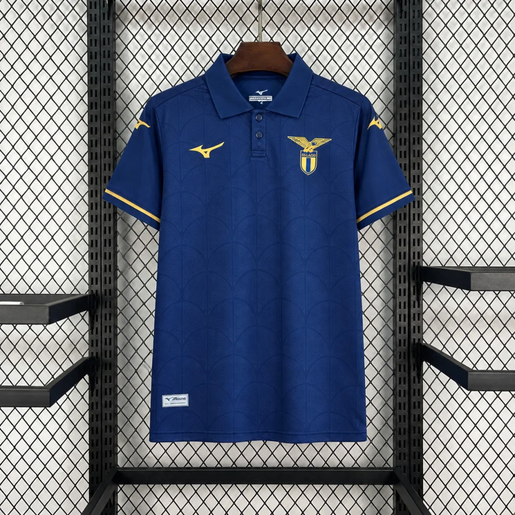 CAMISETA TERCERA EQUIPACIÓN SS LAZIO 2026/27 VERSIÓN FAN