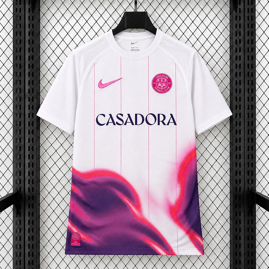 CAMISETA SEGUNDA EQUIPACIÓN TOULOUSE FC 2026/27 VERSIÓN FAN