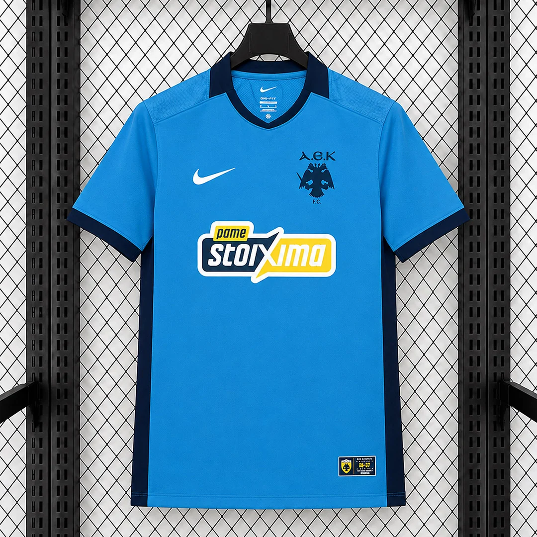 CAMISETA TERCERA EQUIPACIÓN AEK ATENAS 2026/27 VERSIÓN FAN