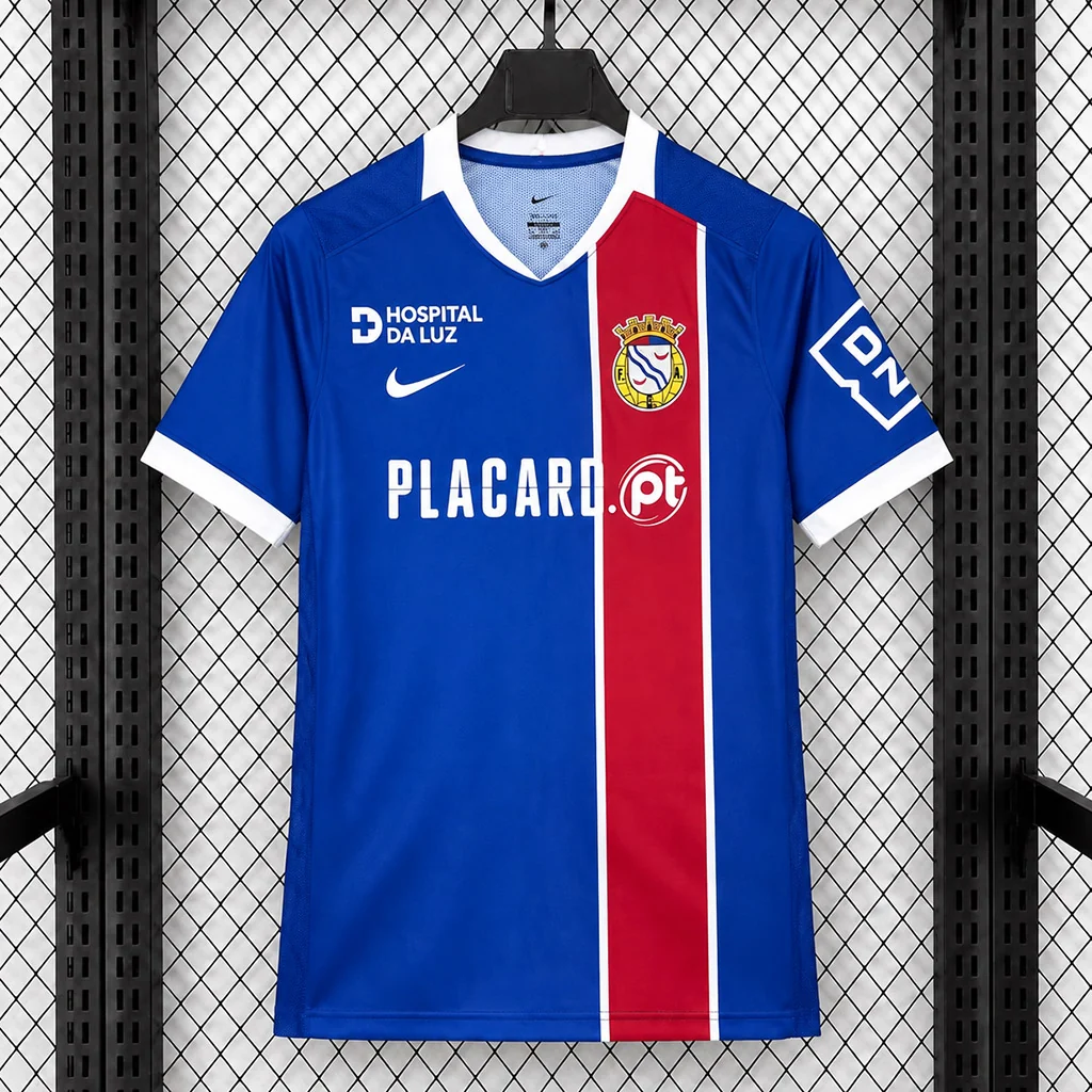 CAMISETA PRIMERA EQUIPACIÓN FC ALVERCA 2026/27 VERSIÓN FAN