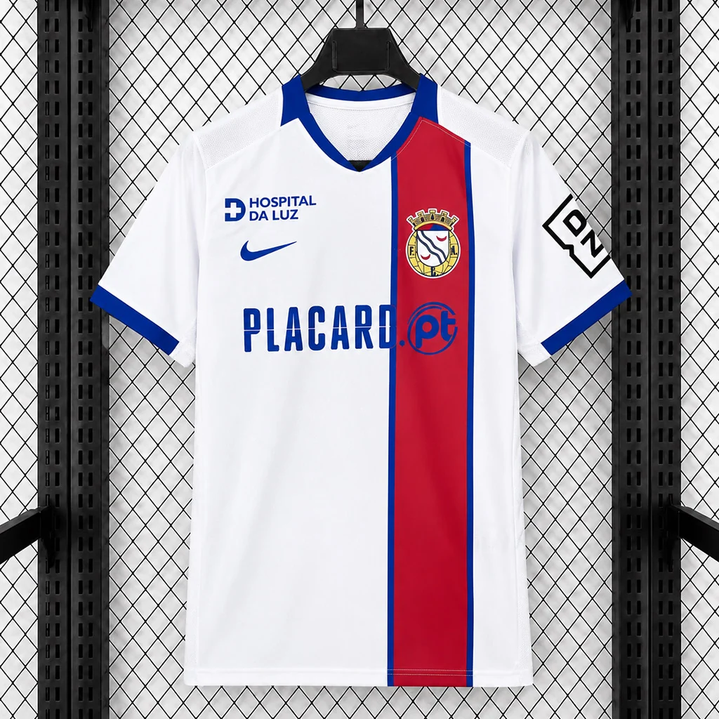 CAMISETA SEGUNDA EQUIPACIÓN FC ALVERCA 2026/27 VERSIÓN FAN