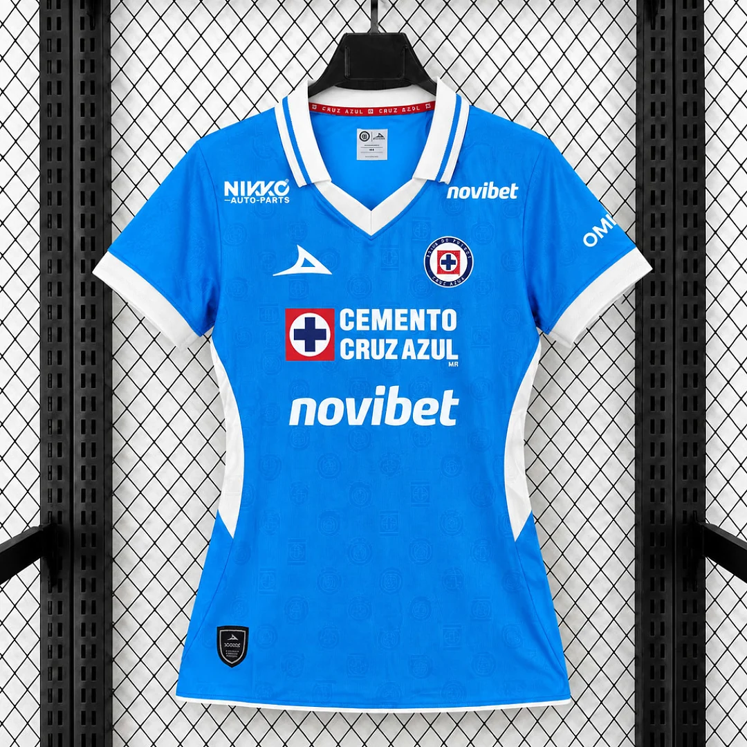 CAMISETA PRIMERA EQUIPACIÓN CRUZ AZUL 2026/27 VERSIÓN FEMENINA