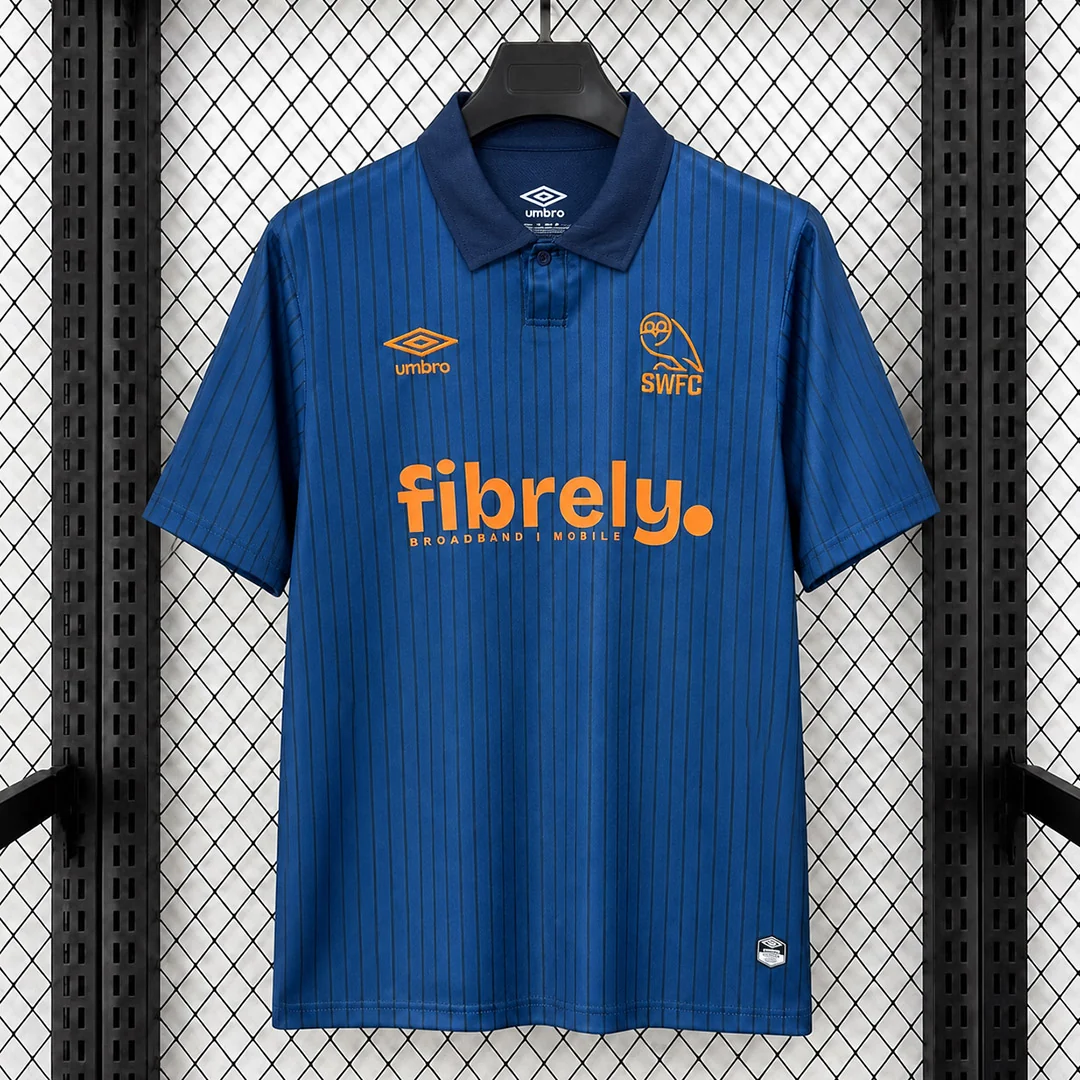 CAMISETA TERCERA EQUIPACIÓN SHEFFIELD WEDNESDAY 2026/27 VERSIÓN FAN