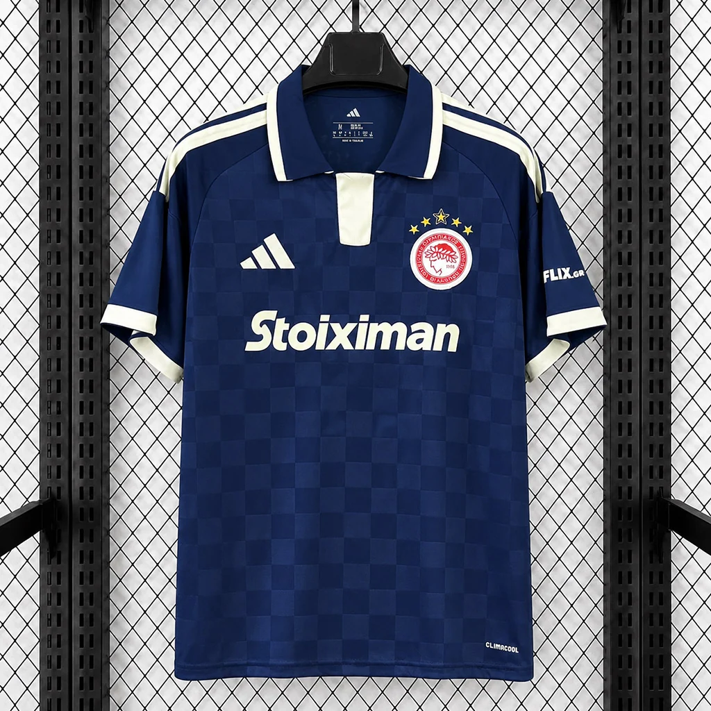 CAMISETA TERCERA EQUIPACIÓN OLYMPIACOS FC 2026/27 VERSIÓN FAN