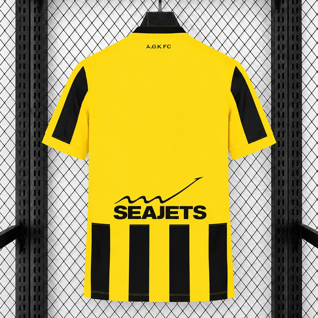 CAMISETA PRIMERA EQUIPACIÓN AEK ATENAS 2026/27 VERSIÓN FAN - Imagen 2